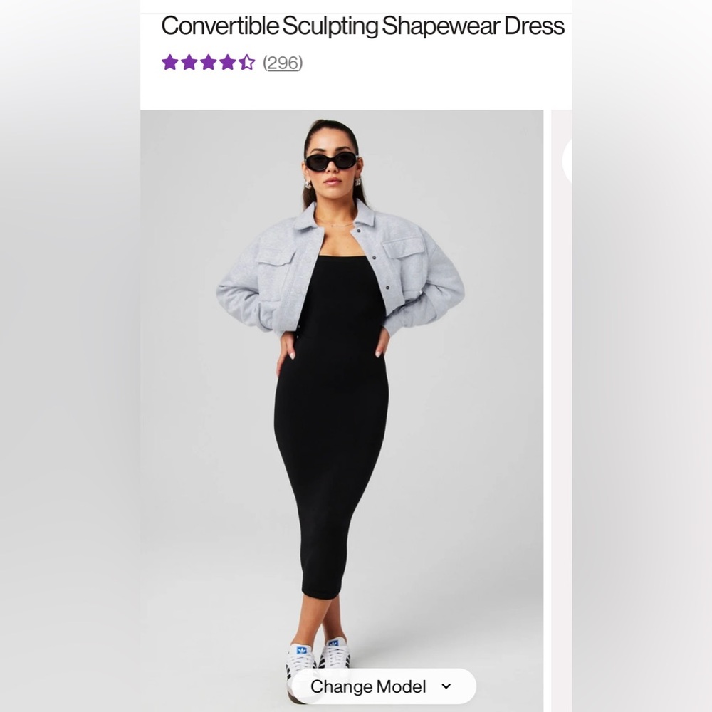 NWT YITTY Convertible Sculpting Shapewear Dress